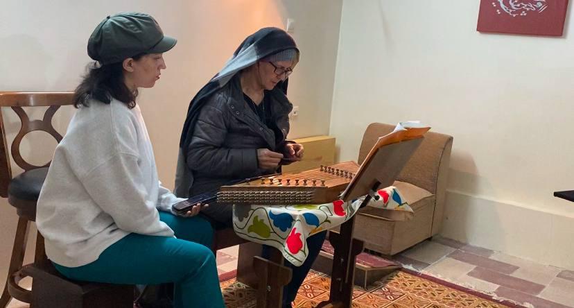 یادگیری سنتور