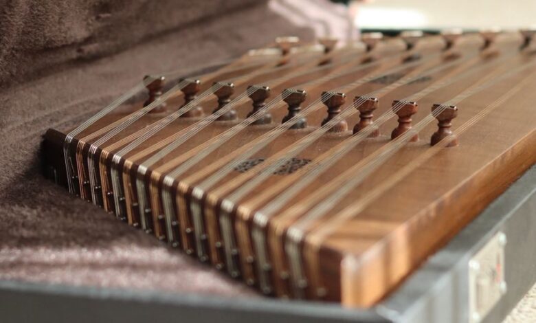 نت‌خوانی سنتور