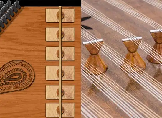 تفاوت سنتور و قانون