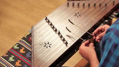 یادگیری سنتور