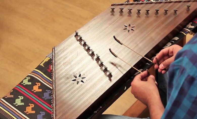 یادگیری سنتور