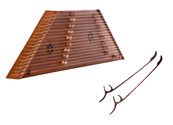 یادگیری سنتور